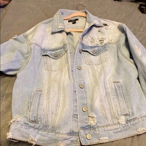 Forever 21 jean jacket